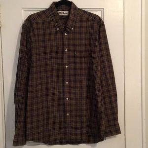 Barbour button down